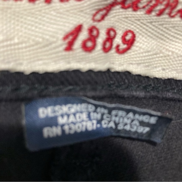 ST JAMES Sz 8 High Rise Skinny Designed in France Jeans - Picture 10 of 10